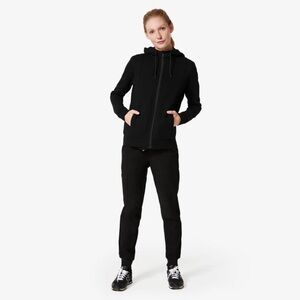 FIGS black essential hoodie 2.0 size XS